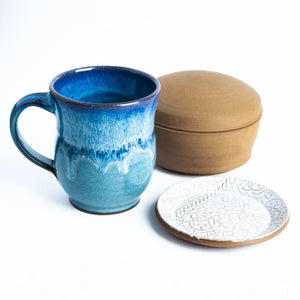Walnut Wet Clay Cone 4-6 Clay Art Center
