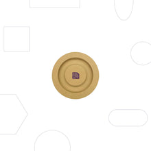 Load image into Gallery viewer, Wallie Round 4" GR Pottery Forms