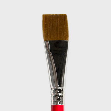 3/4 Flat Shader Acrylic Brush AB-710