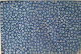 Decal Tiny Flowers Blue