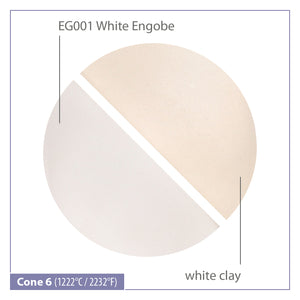 White Engobe EG-001 Mayco Pint