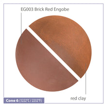 Load image into Gallery viewer, Brick Red Engobe EG-003 Mayco Pint