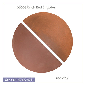 Brick Red Engobe EG-003 Mayco Pint
