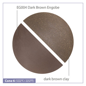 Dark Brown Engobe EG-004 Mayco Pint