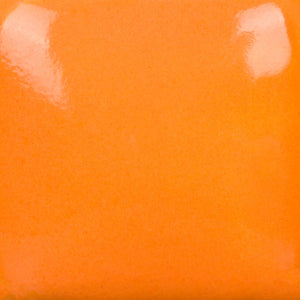 Pumpkin Orange Mayco Foundations Sheer Pint