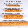 Load image into Gallery viewer, MKM Big Hand Roller Wishbone BHR-167