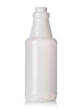 Load image into Gallery viewer, 16 oz Natural-Colored HDPE Plastic Sprayer Bottle With Nozzle