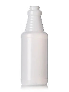 16 oz Natural-Colored HDPE Plastic Sprayer Bottle With Nozzle