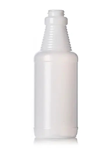 16 oz Natural-Colored HDPE Plastic Sprayer Bottle With Nozzle