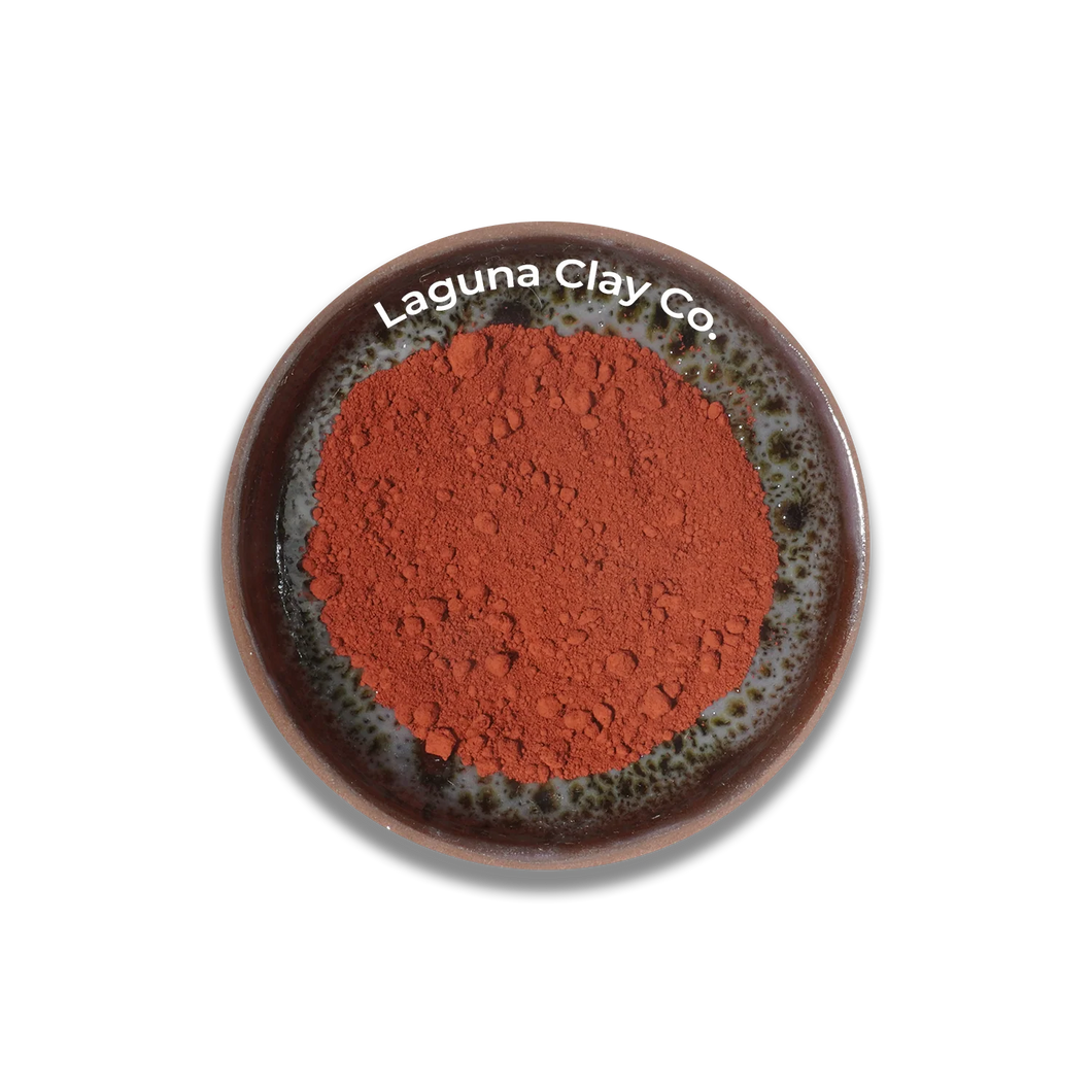 Spanish Red Iron Oxide, Dry Raw Materials, Laguna MIROXSPAIN