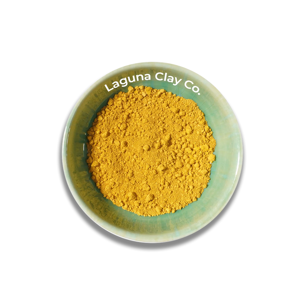 Yellow Iron Oxide, Dry Raw Materials, Laguna MIROXY