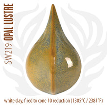 Load image into Gallery viewer, Opal Lustre SW-219 Stoneware Mayco Pint