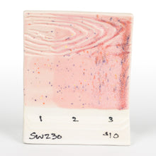 Load image into Gallery viewer, Pink Speck SW-230 Stoneware Mayco Pint