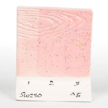 Load image into Gallery viewer, Pink Speck SW-230 Stoneware Mayco Pint