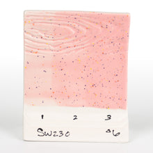 Load image into Gallery viewer, Pink Speck SW-230 Stoneware Mayco Pint