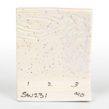 Load image into Gallery viewer, Lilac Speck SW-231 Stoneware Mayco Pint