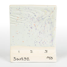 Load image into Gallery viewer, Baby Blue Speck SW-232 Stoneware Mayco Pint