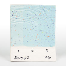 Load image into Gallery viewer, Baby Blue Speck SW-232 Stoneware Mayco Pint