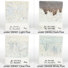 Load image into Gallery viewer, Baby Blue Speck SW-232 Stoneware Mayco Pint