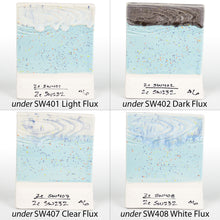 Load image into Gallery viewer, Baby Blue Speck SW-232 Stoneware Mayco Pint