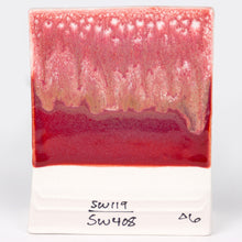 Load image into Gallery viewer, White Flux Stoneware SW-408 Mayco