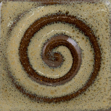 Load image into Gallery viewer, Tan Green Cone 06-6 dry Glaze Clay Art Center GL410