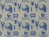 Decal Skull and spiders