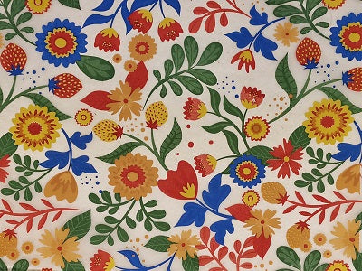 Decal Flowers DC918M