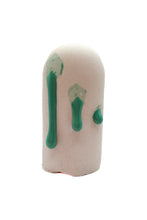 Load image into Gallery viewer, Turquoise Melt Gloop Ritual Glaze 8 oz Cone 5-6