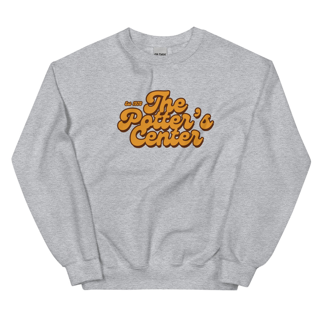 Retro Potter's Center Crewneck Sweatshirt