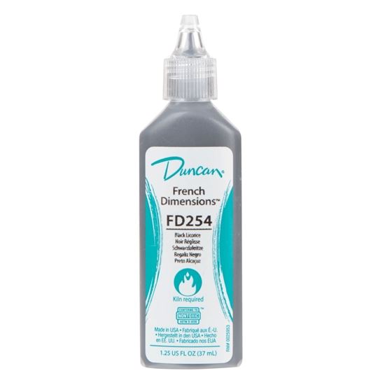 Duncan French Dimension Black Licorice FD254 – The Potter's Center