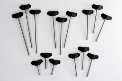 Complete Rod Set Giffin Grip R15H15