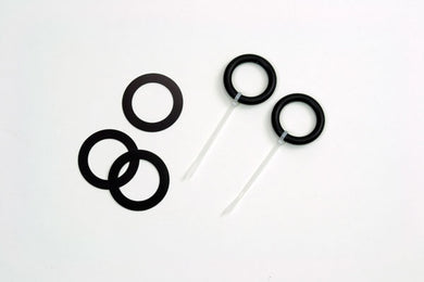 2 O-Rings 3 Shims Giffin Grip OR2S3