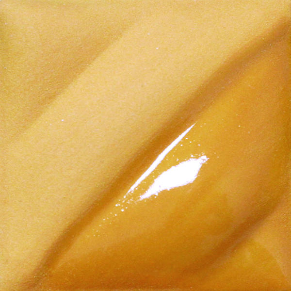 Deep Yellow Velvet Underglaze Cone 05-10