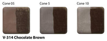 Load image into Gallery viewer, Chocolate Brown Velvet Underglaze Cone 05-10