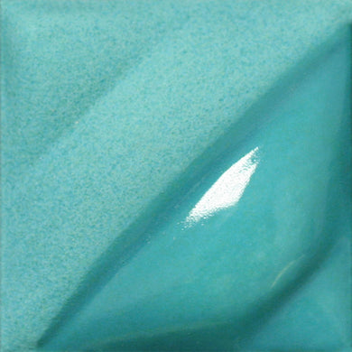 Turquoise Blue Velvet Underglaze Cone 05-10