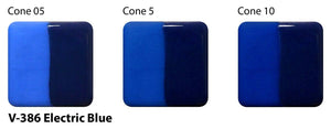 Electric Blue Velvet Underglaze cone 05-10