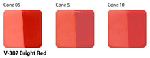 Load image into Gallery viewer, Bright Red Velvet Underglaze Cone 05-10