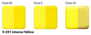 Intense Yellow Velvet Underglaze Cone 05-10