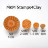 Load image into Gallery viewer, MKM Medium Round Star SCM-084