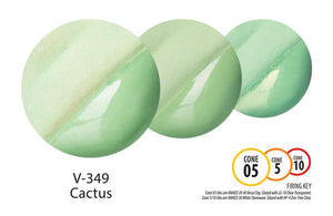 Cactus Velvet Underglaze Cone 05-6