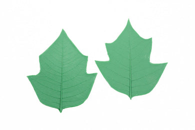 Large Poinsettia Leaf Press Mold Mat