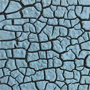 Glacier Ice Light Blue Dry Lake Glaze (Pint) Laguna DL-104