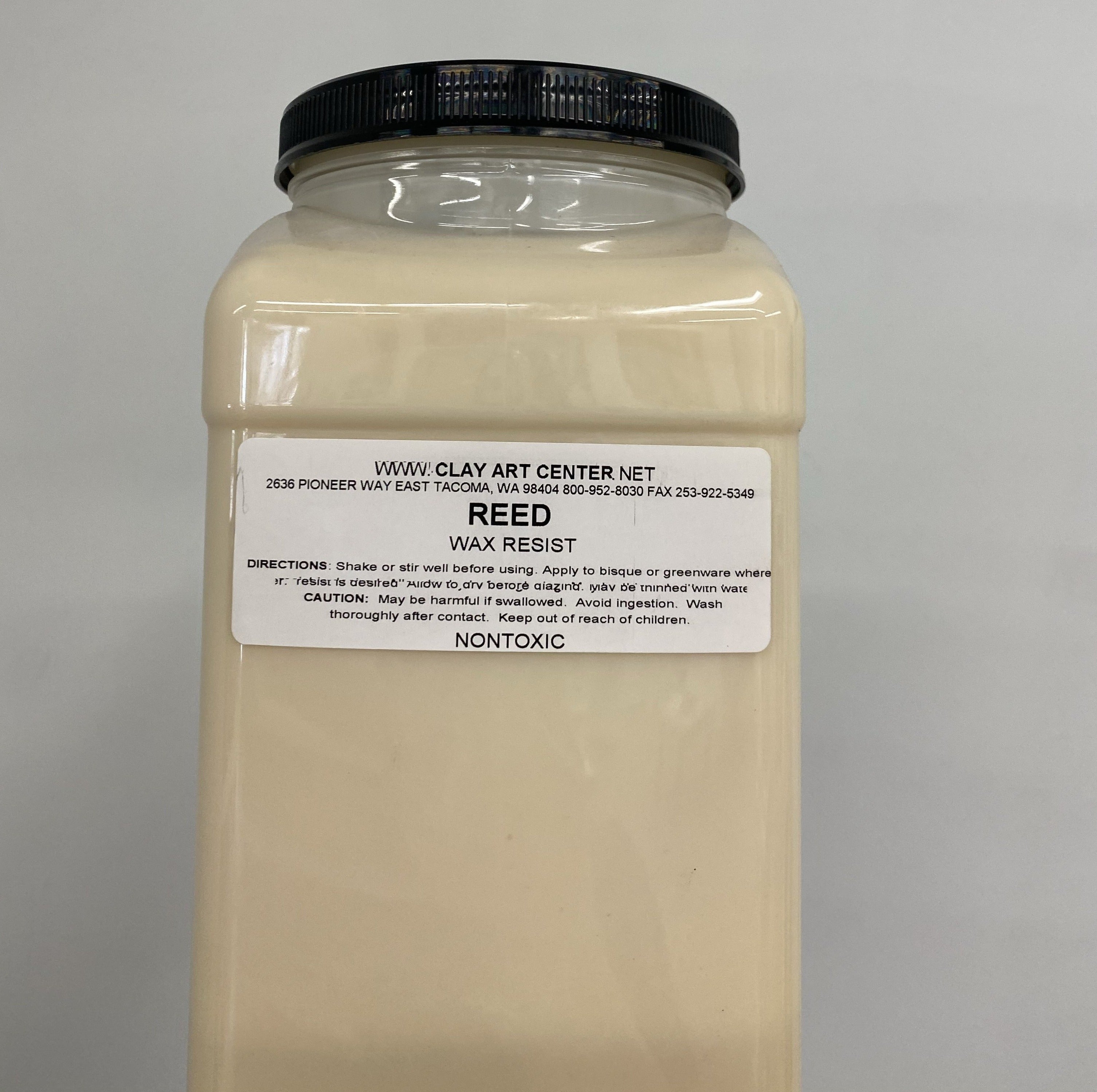 Reed Wax Resist – The Potter's Center