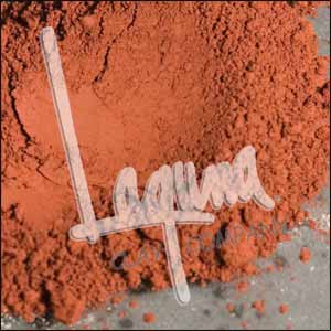 Spanish Red Iron Oxide, Dry Raw Materials, Laguna MIROXSPAIN