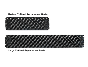 X-Shred Replacement Blade (Medium) Xiem 10121