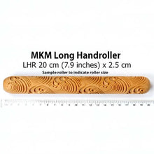 Load image into Gallery viewer, MKM Long Hand Roller Vertical Zigzag LHR-018