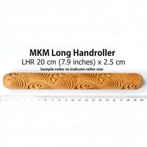 MKM Long Hand Roller Vertical Zigzag LHR-018