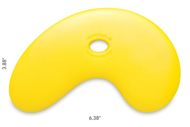 LBRY Mudtools Large Bowl Rib Yellow Soft