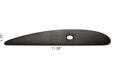 LP Large Black Platter Rib Extra Firm Mudtools